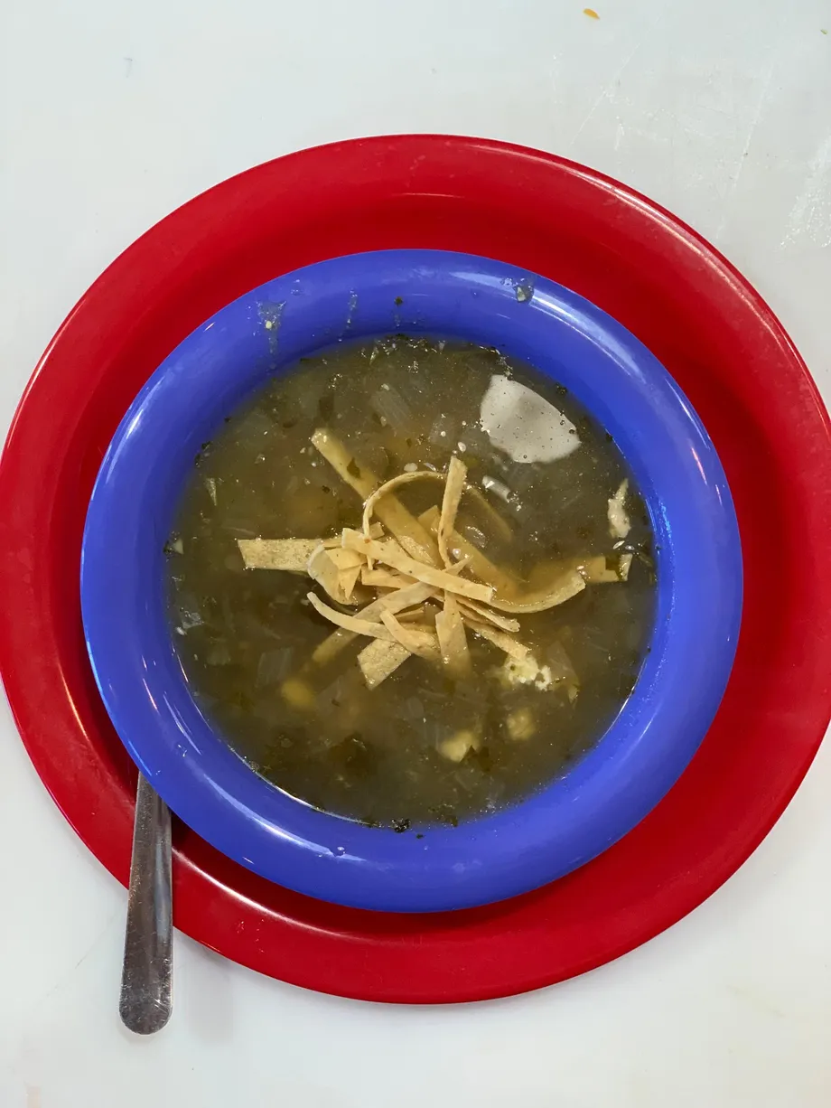 Chicken Lime Tortilla Soup image