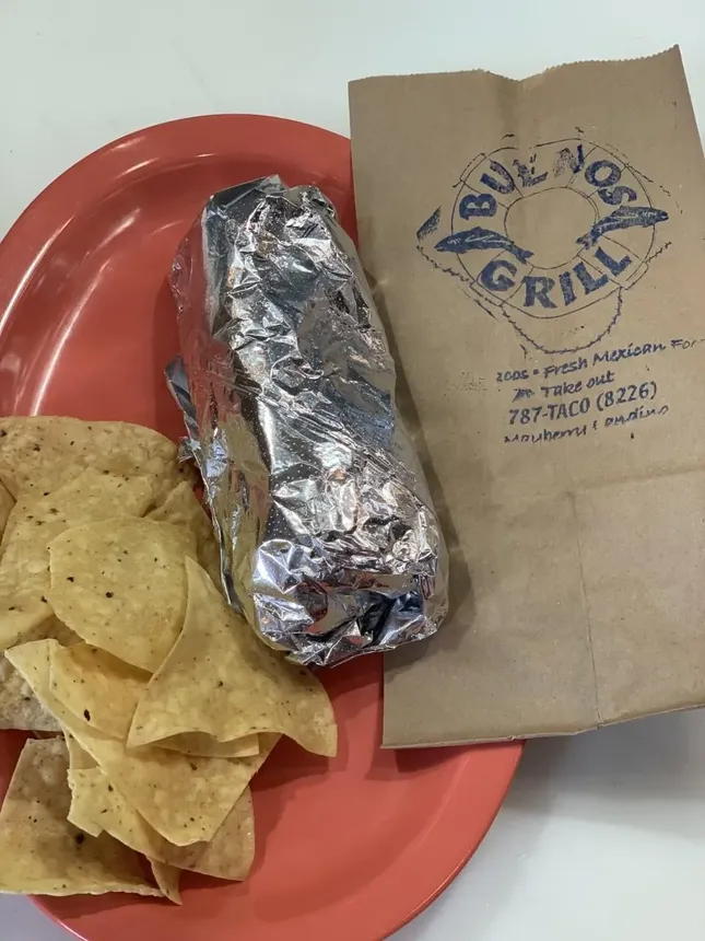 Jr. Bean & Cheese Burrito image