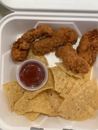 Jr. Crispy Chicken Strips image