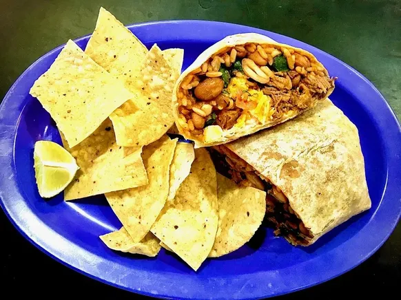 Steak Ranchero Burrito image