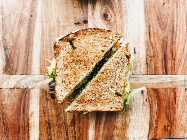 Turkey Avocado Sandwich image