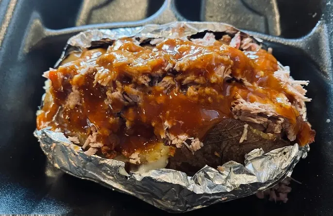 BBQ Baked Potato image