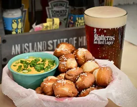 Sea Salt Pretzel Bites image