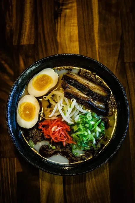 Tonkotsu Salt Ramen image