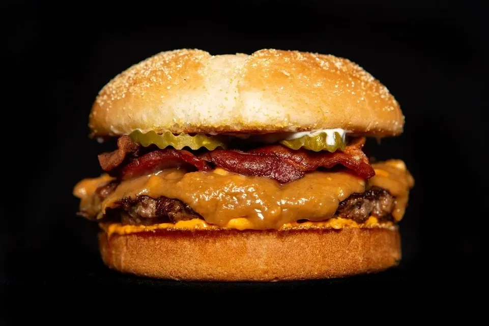 Peanut Butter Pickle Bacon image