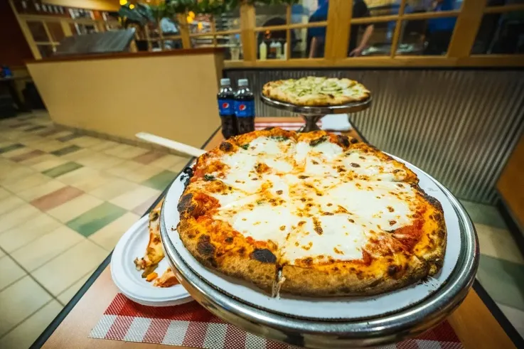 Margherita - Fresh Basil, Fresh Mozzarella image