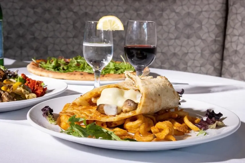 Carlucci's Grill Yardley 1633 Big Oak Road Halibut Puttanesca