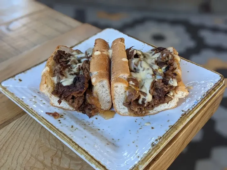 Philly Cheesesteak image