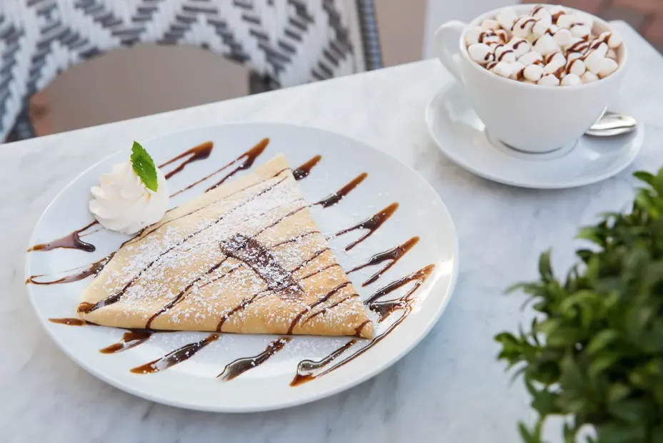 Nutella Plain Crêpe image