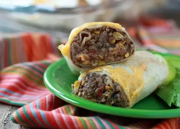 BEAN & CHEESE BURRITO image