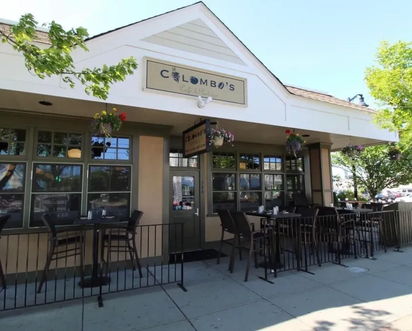 Colombo's Cafe & Pastries 544 Main Street in Hyannis, MA Toast