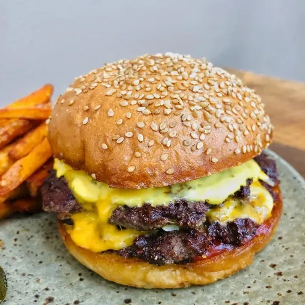 Husk Cheeseburger image