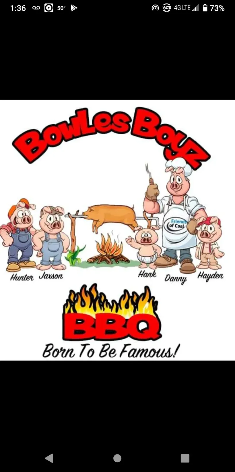 BowlesBoyz Bbq Up The Creek 201 CAMPBELLS CREEK DRIVE in Charleston