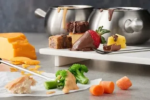 Fondue Party for 10 image