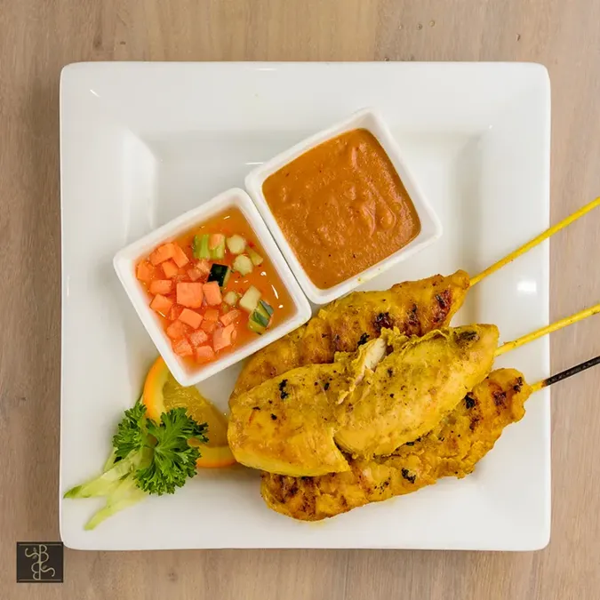 Chicken Satay image