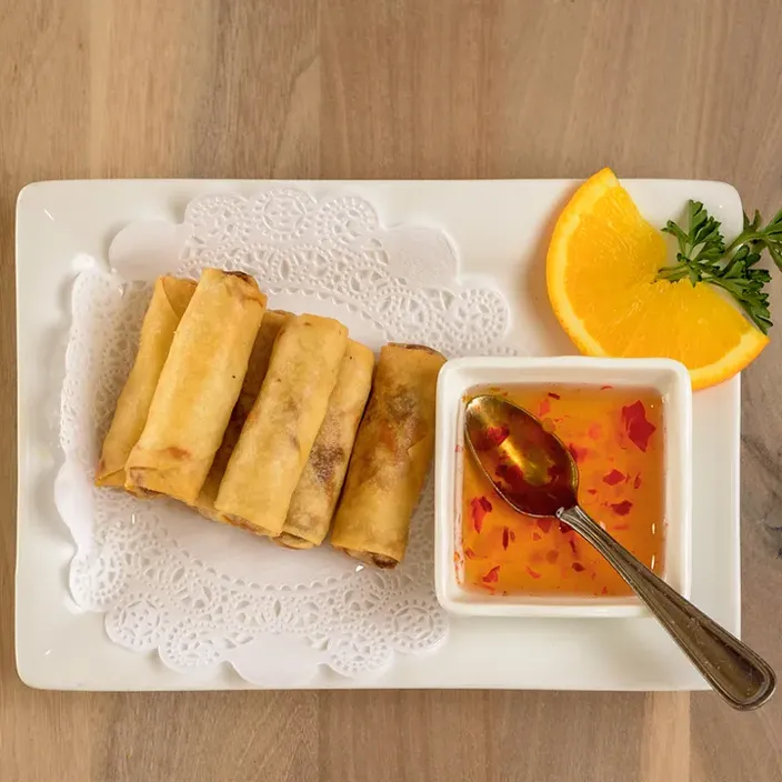 Veggie Spring Rolls image