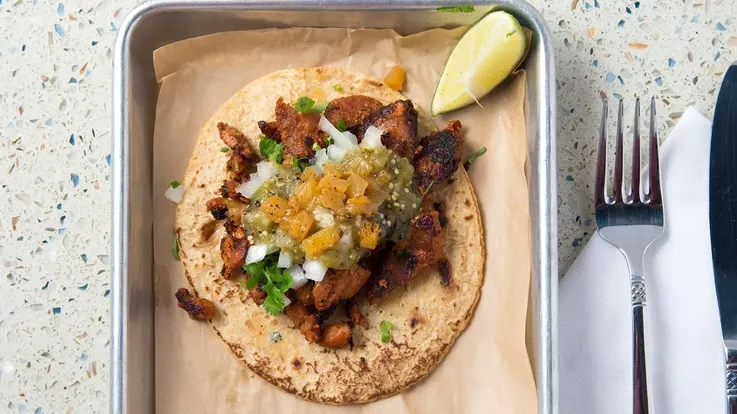 **Al Pastor Taco image