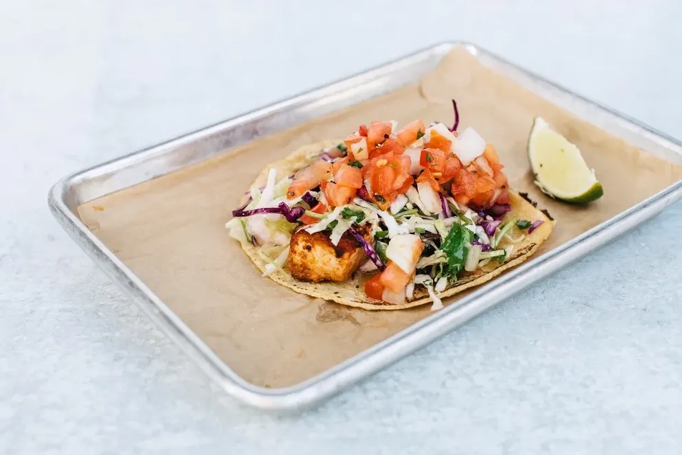**Grilled Fish Taco image
