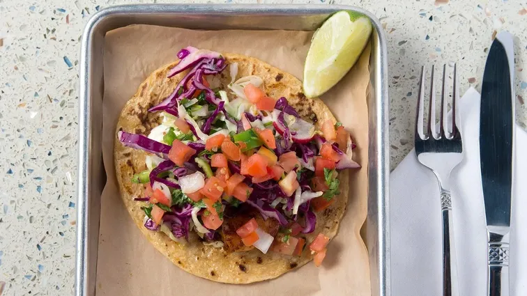 **Grilled Shrimp Taco image