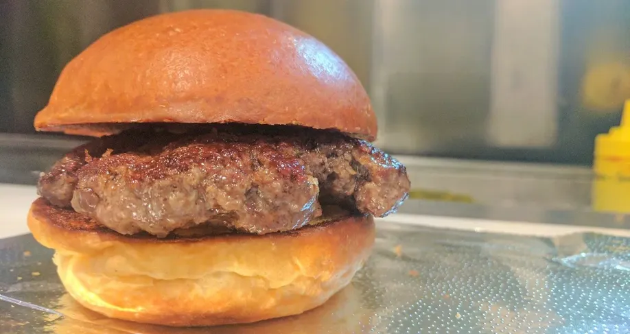 Plain Plain Burger image