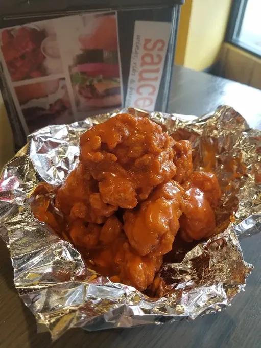 Sauce Boneless Full Pound image