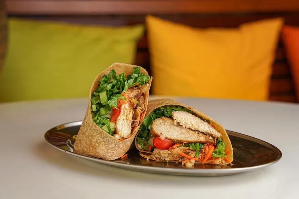 Grilled Chicken Wrap image