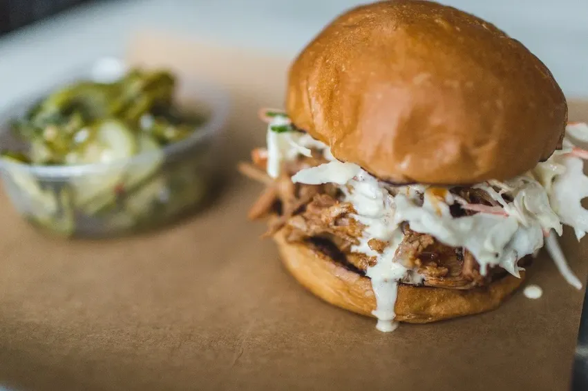 Pulled Pork Sandwich image