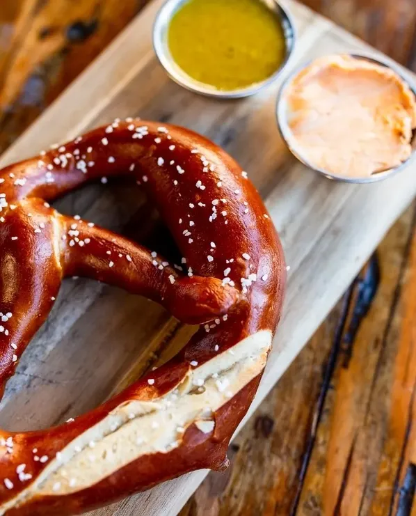 Bavarian Pretzel image
