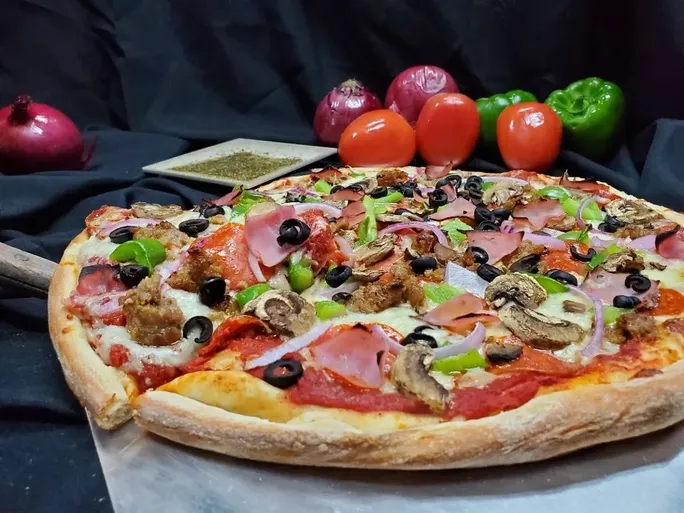 The Pizza Shop image