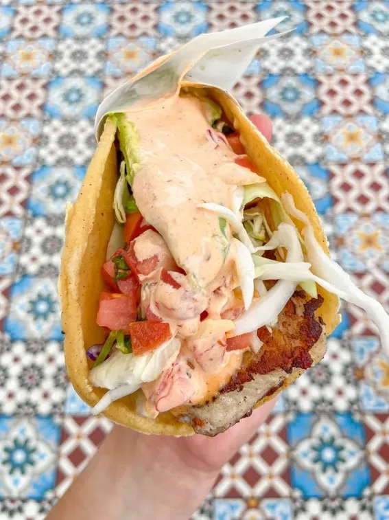 PESCADO TACO (MAHI MAHI) image