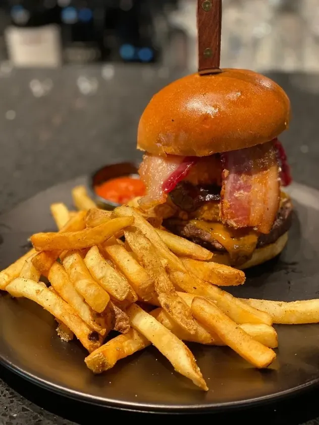 1/3 Lone Star Smoke Burger image