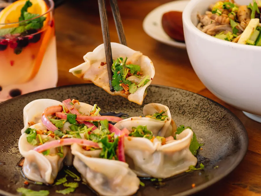 Hometown Pork Dumpling image