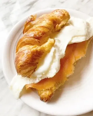 Egg + Cheese Sandwich image
