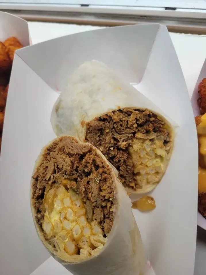Fat Joe (Beef topped w/tots) image