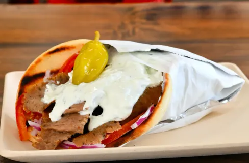 TRADITIONAL GYRO image