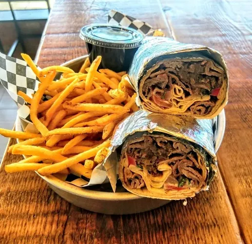 Beef Shawarma Wrap image
