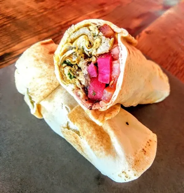 Chicken Taouk Wrap image