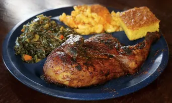 1/2 BBQ Chicken image