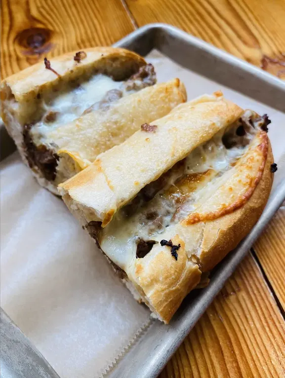 Impossible Cheesesteak image