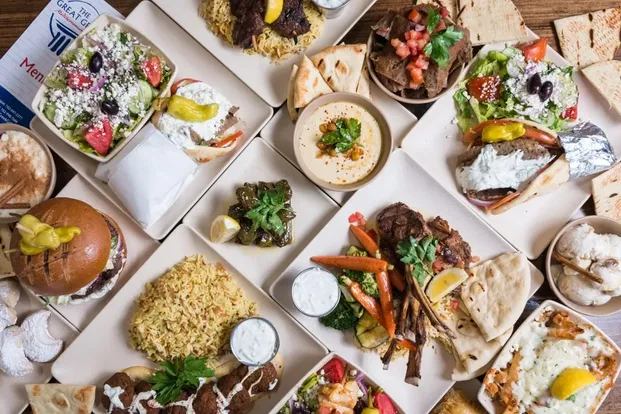 The Great Greek Mediterranean Grill image