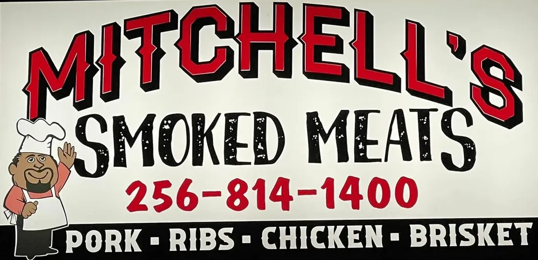 Mitchell's Smoked Meats in Muscle Shoals, AL Toast