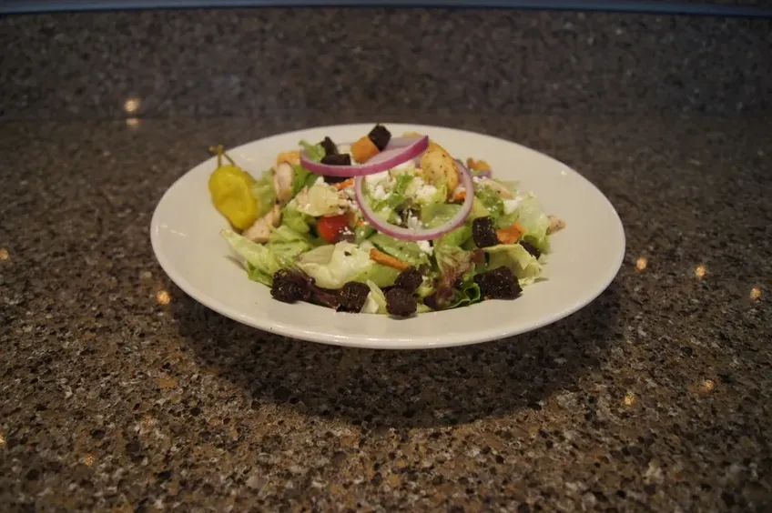Greek Chicken Salad image