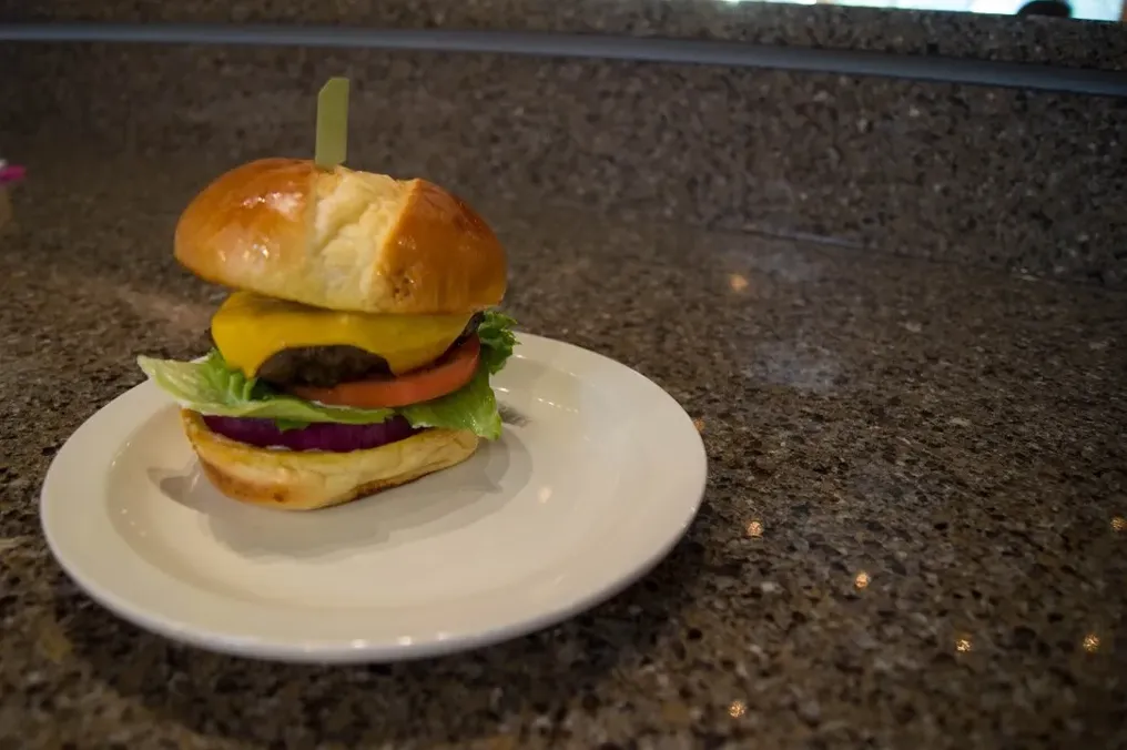 Jumpin' Jax Burger image