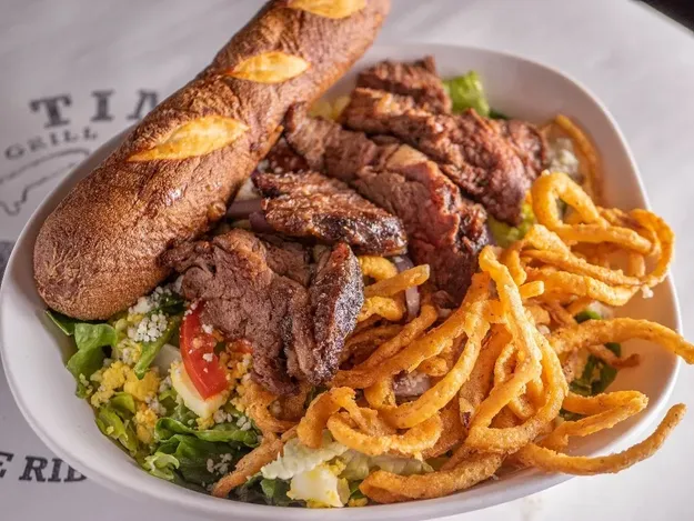 Prime Rib Steak Salad image