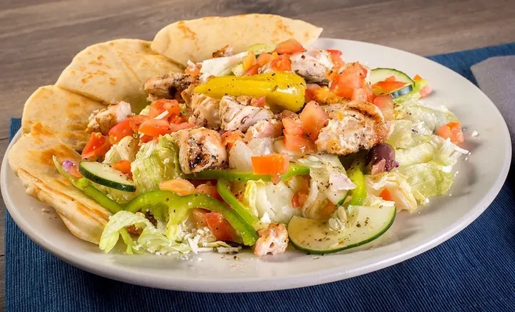 Chicken Grecian Salad image