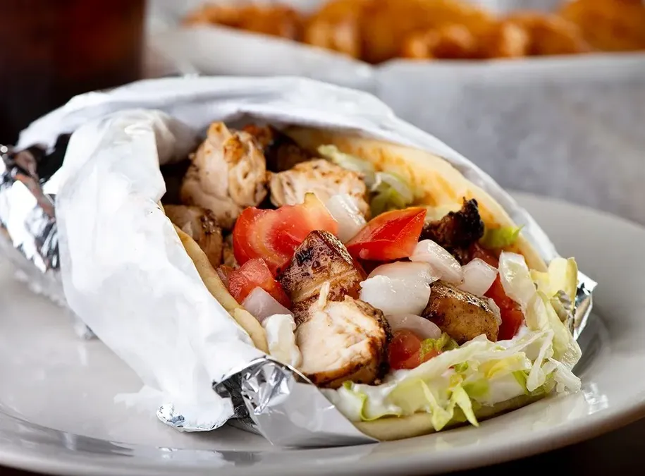 Chicken Pita image
