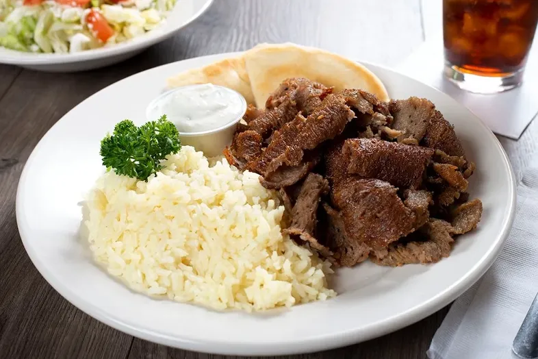 Gyro Platter Deluxe image