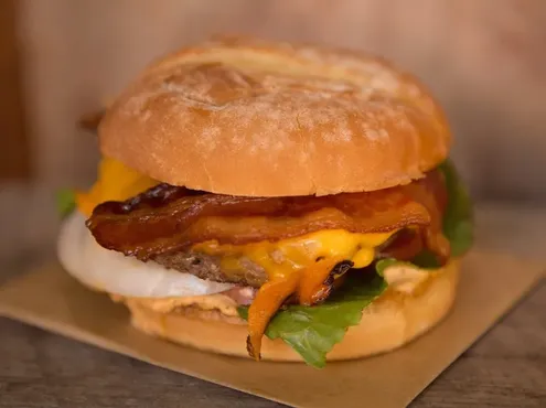 Bacon Chedda Burger image
