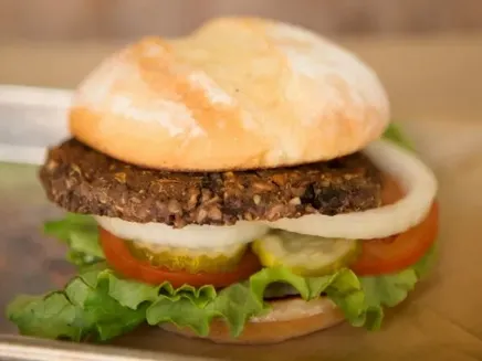 Black Bean Burger image