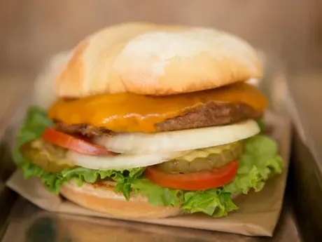 Chedda Burger image